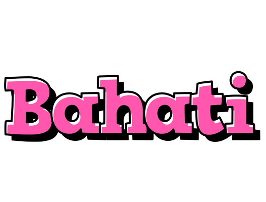 Bahati girlish logo