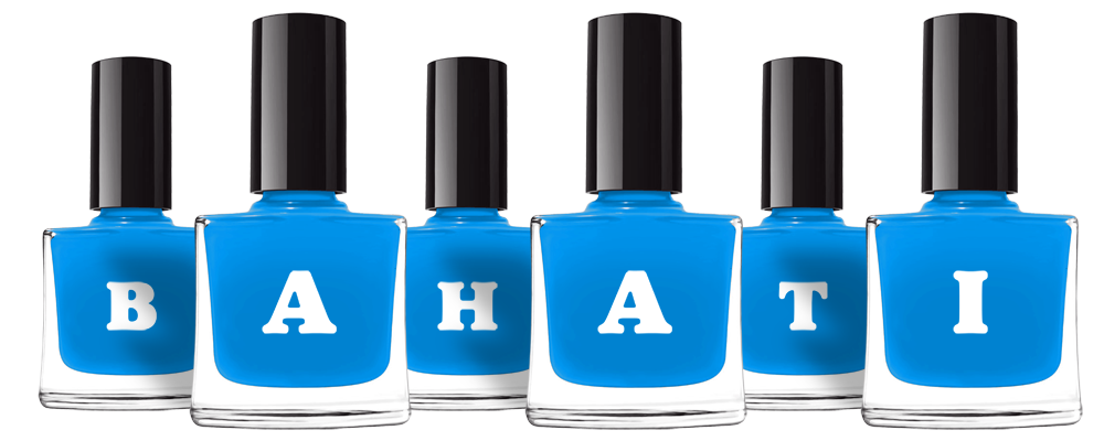 Bahati glossy logo