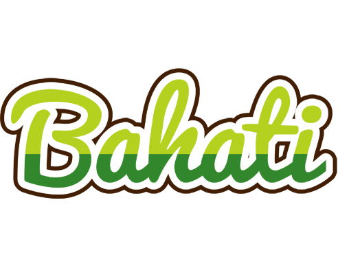 Bahati golfing logo