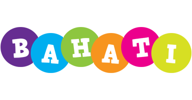 Bahati happy logo