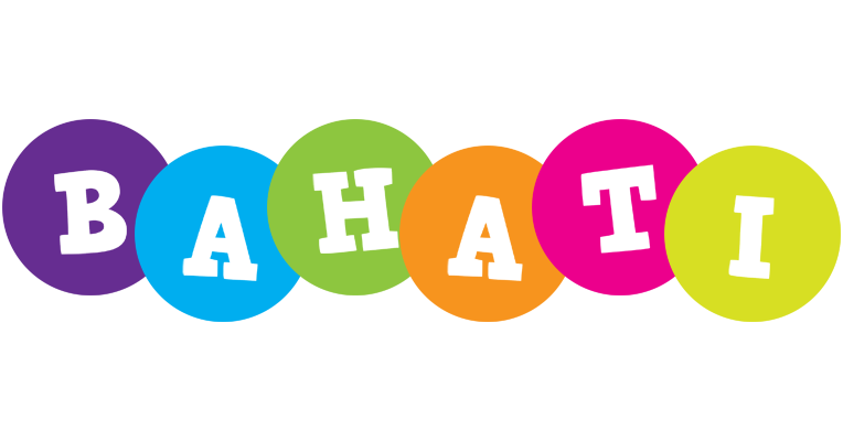 Bahati happy logo