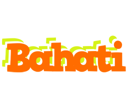 Bahati healthy logo