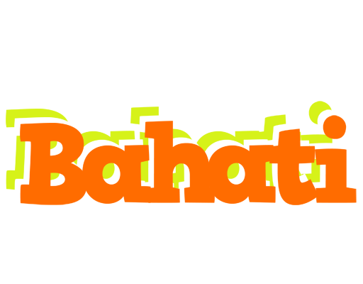 Bahati healthy logo