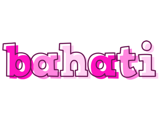 Bahati hello logo