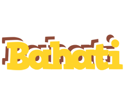 Bahati hotcup logo