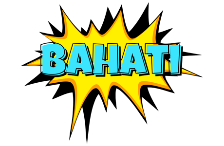 Bahati indycar logo