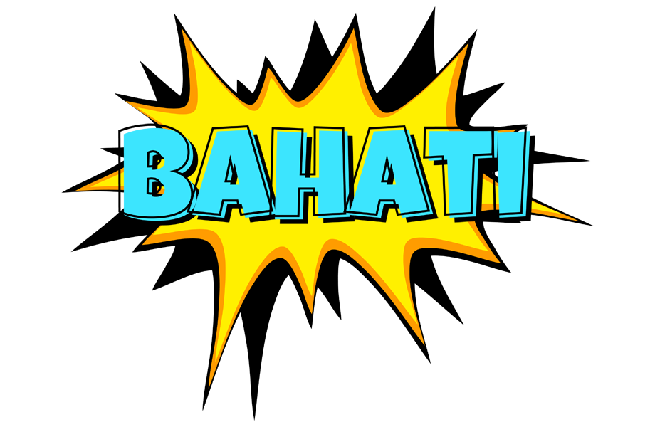 Bahati indycar logo