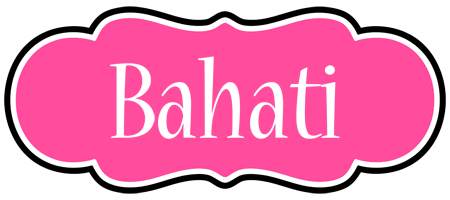 Bahati invitation logo