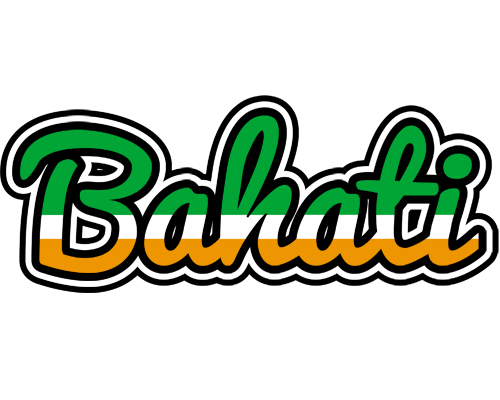 Bahati ireland logo