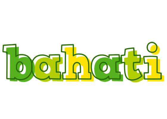 Bahati juice logo