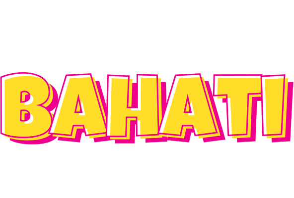 Bahati kaboom logo