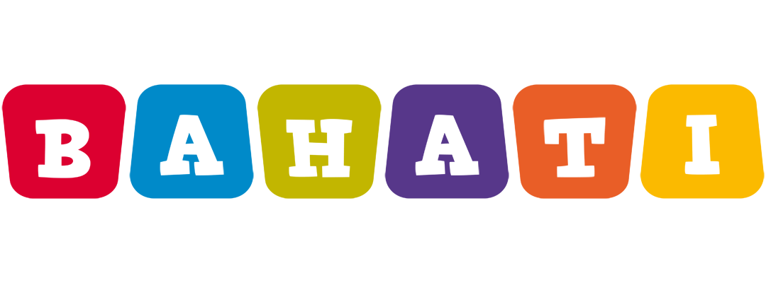Bahati kiddo logo