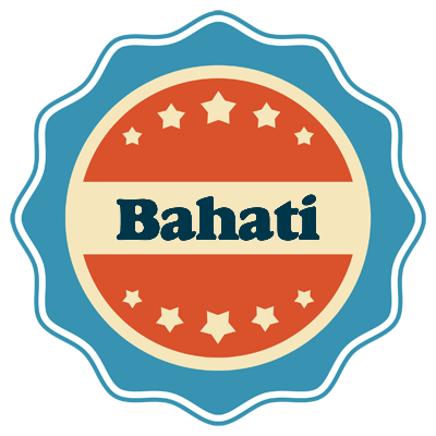 Bahati labels logo