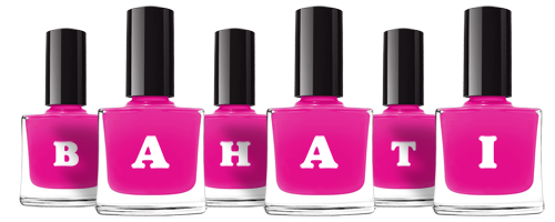 Bahati nails logo