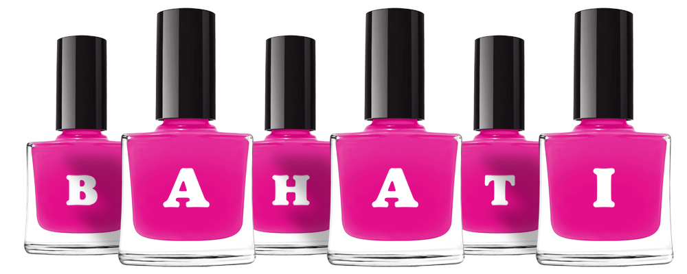 Bahati nails logo