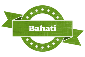 Bahati natural logo