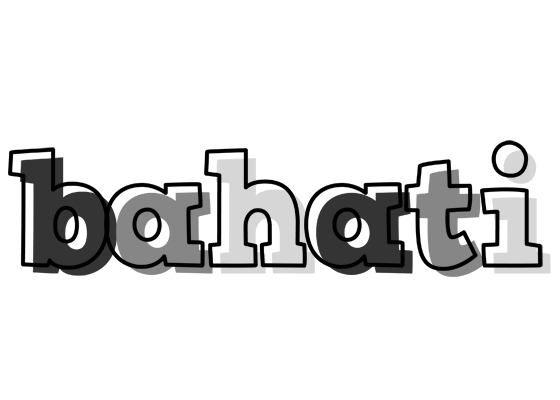 Bahati night logo