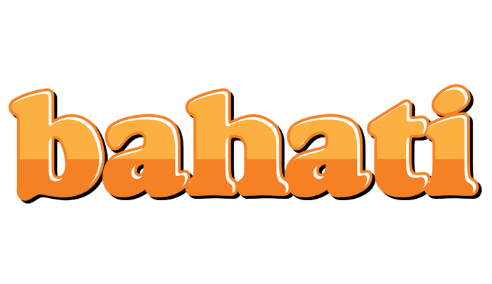 Bahati orange logo