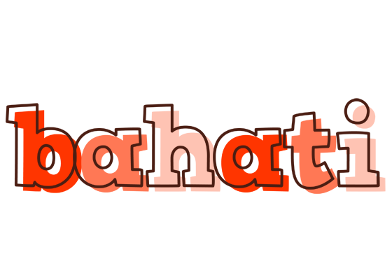 Bahati paint logo
