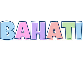 Bahati pastel logo