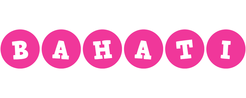 Bahati poker logo