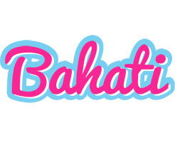 Bahati popstar logo