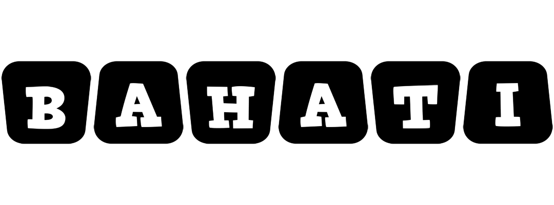 Bahati racing logo