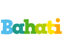 Bahati rainbows logo