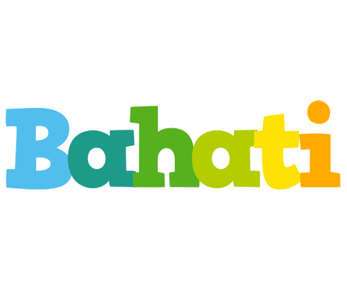 Bahati rainbows logo