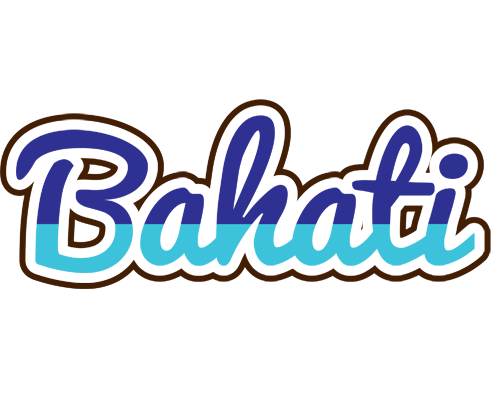 Bahati raining logo