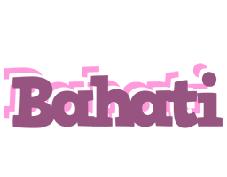 Bahati relaxing logo