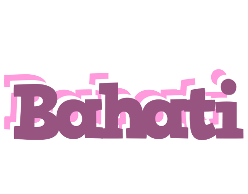 Bahati relaxing logo