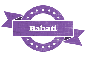 Bahati royal logo