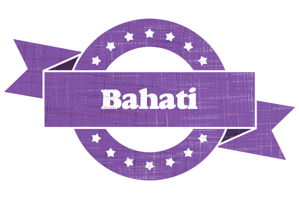 Bahati royal logo