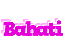 Bahati rumba logo