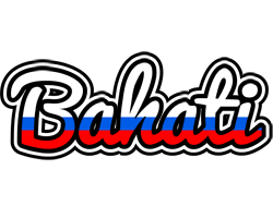 Bahati russia logo