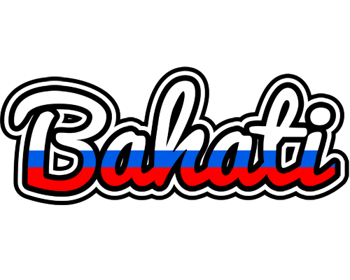 Bahati russia logo