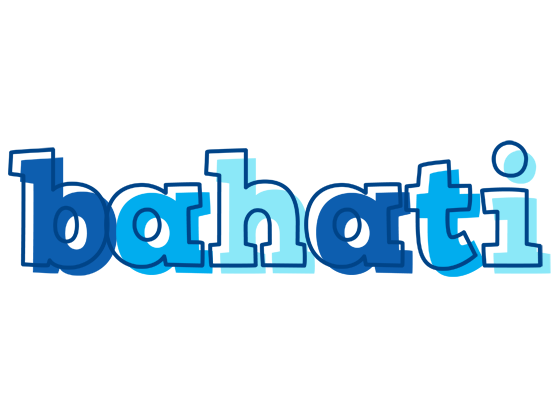 Bahati sailor logo