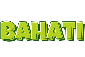 Bahati summer logo