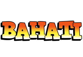 Bahati sunset logo