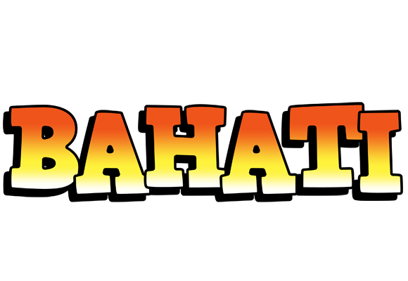 Bahati sunset logo
