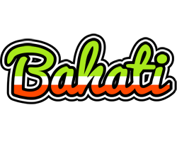 Bahati superfun logo