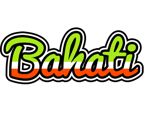 Bahati superfun logo