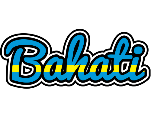 Bahati sweden logo