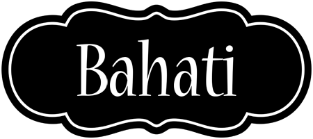 Bahati welcome logo