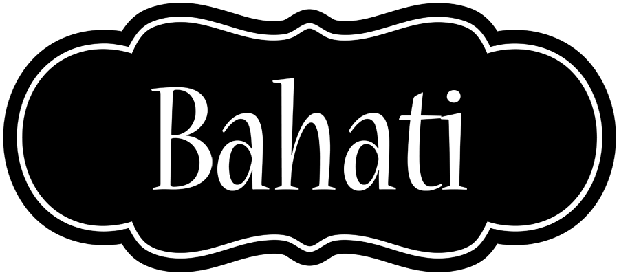 Bahati welcome logo
