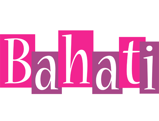 Bahati whine logo