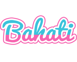 Bahati woman logo