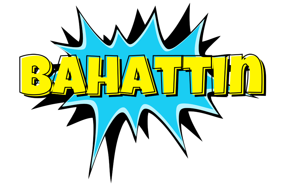 Bahattin amazing logo