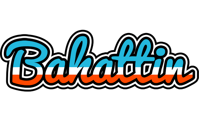 Bahattin america logo